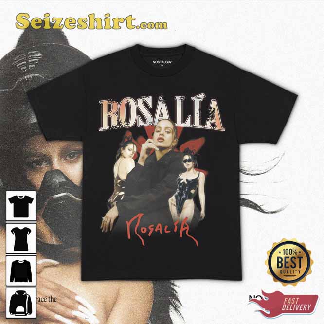Rosalia Vintage Unisex Shirt, Vintage Rosalia TShirt, Rosalia Motomami 90s  retro