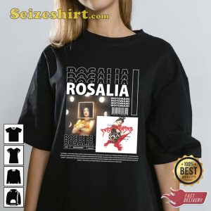 Rosalia Motomami Unisex Shirt