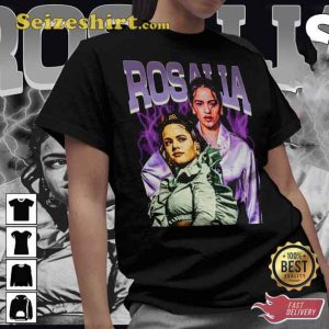 Rosalia Rap Hiphop Retro 90s Unisex T-Shirt