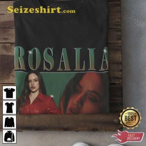 Rosalia Reggaeton Rapper Shirt