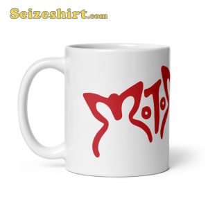 Rosalia White Glossy Mug