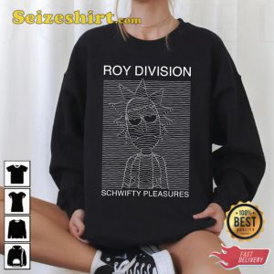 Roy Division Funny Rick And Morty Parody Unisex Sweatshirt