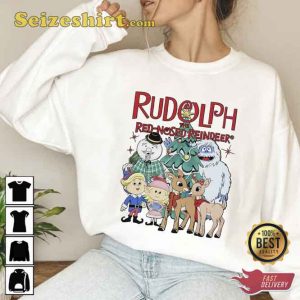 Rudolph The Red Nosed Reindeer Sweatshirt