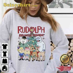 Rudolph The Red Nosed Reindeer Sweatshirt