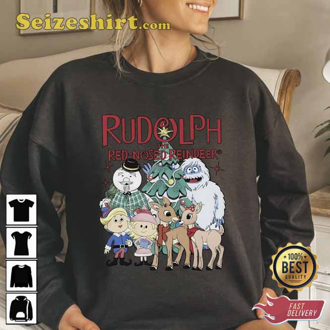 Rudolph The Red Nosed Reindeer Sweatshirt