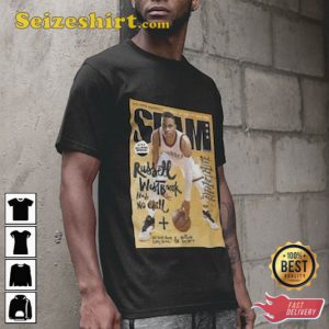 Russell Westbrook T-Shirt Slam Magazine Oklahoma City Thunder Basketball
