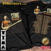 STING MY SONGS 2023 World Tour Music Fan Unisex T-Shirt