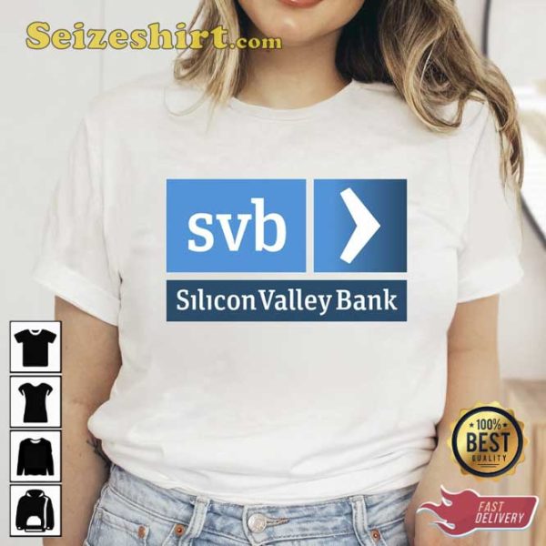 SVB Silicon Valley Bank Risk Management T-Shirt