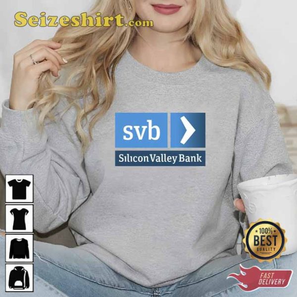 SVB Silicon Valley Bank Risk Management T-Shirt