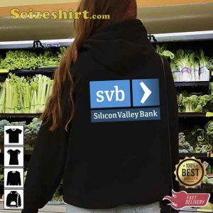 SVB Silicon Valley Bank Risk Management T-Shirt