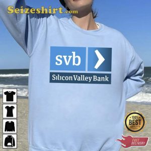 SVB Silicon Valley Bank Risk Management T-Shirt