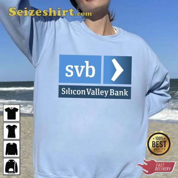 SVB Silicon Valley Bank Risk Management T-Shirt