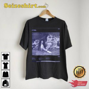 SZA CTRL Album Tracklist Shirt