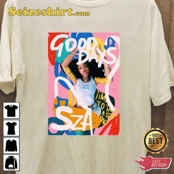 SZA Good Days 90s Unisex T-Shirt