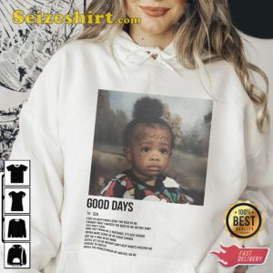 SZA Good Days Tour Album Music Trend 2023 Shirt