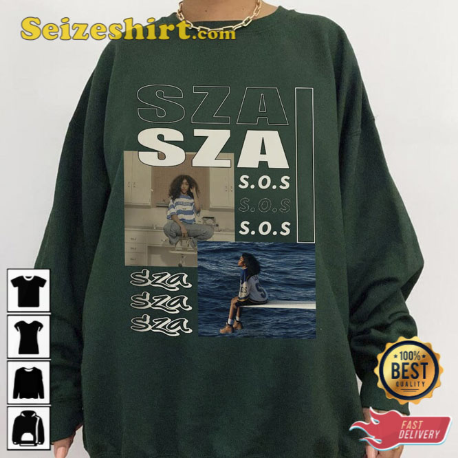 SZA North American Music Concert World Tour 2023 Sweatshirt