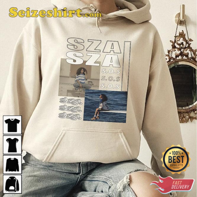 SZA North American Music Concert World Tour 2023 Sweatshirt