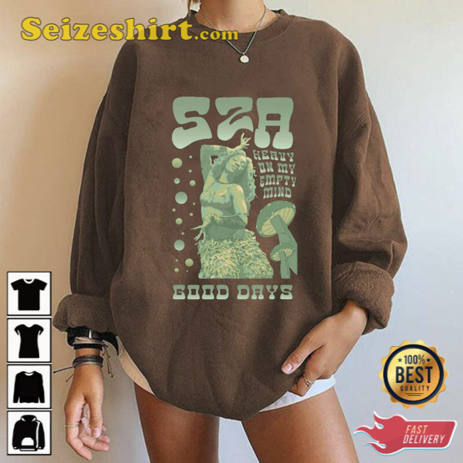 SZA SOS Album Bill Kill Ghost At The Machine Shirt