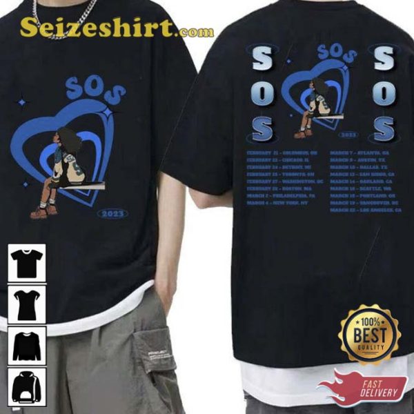 SZA SOS North American Tour Sweatshirt