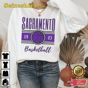 Sacramento Basketball Retro Crewneck Sweatshirt Gift For Fan