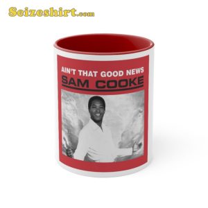 Sam Cooke Accent Coffee Mug Gift for Fan