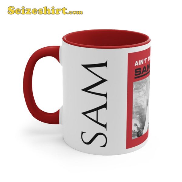 Sam Cooke Accent Coffee Mug Gift for Fan