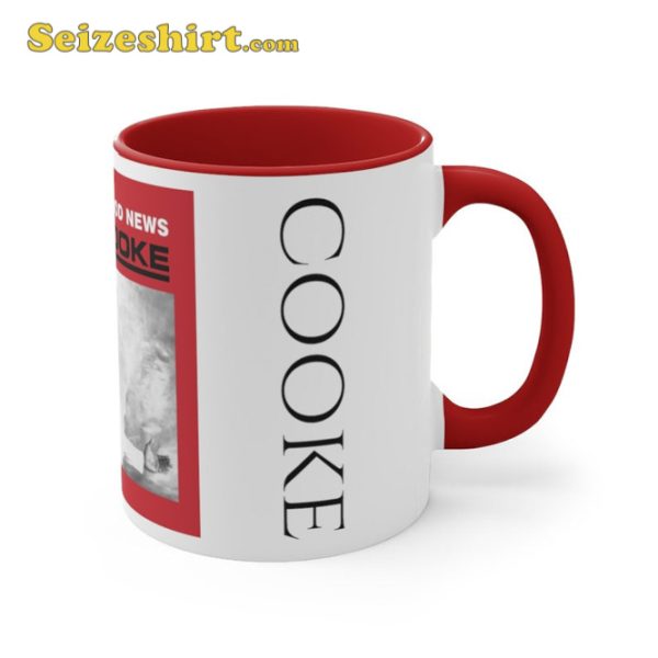 Sam Cooke Accent Coffee Mug Gift for Fan