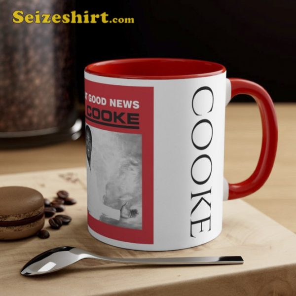 Sam Cooke Accent Coffee Mug Gift for Fan