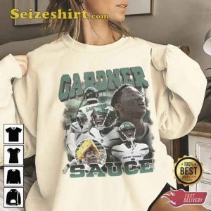 Sauce Gardner Football Vintage Style Sport Gift For Fans T-shirt