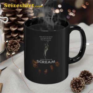 Scream Dont Answer Mug Gift For Fan