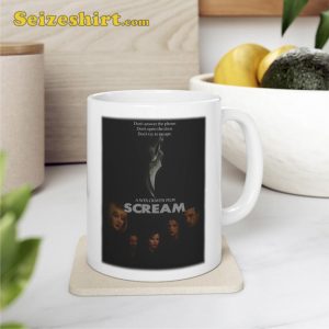 Scream Dont Answer Mug Gift For Fan