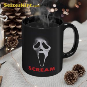 Scream Mask Mug Gift For Fan