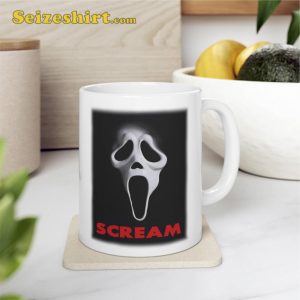 Scream Mask Mug Gift For Fan