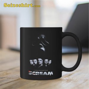 Scream Poster Mug Gift For Fan