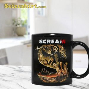 Scream VI Ceramic Coffee Mugs