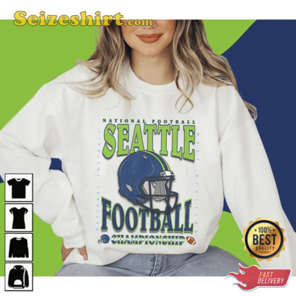 Seattle Football Championship Sweatshirt Gift for Fan