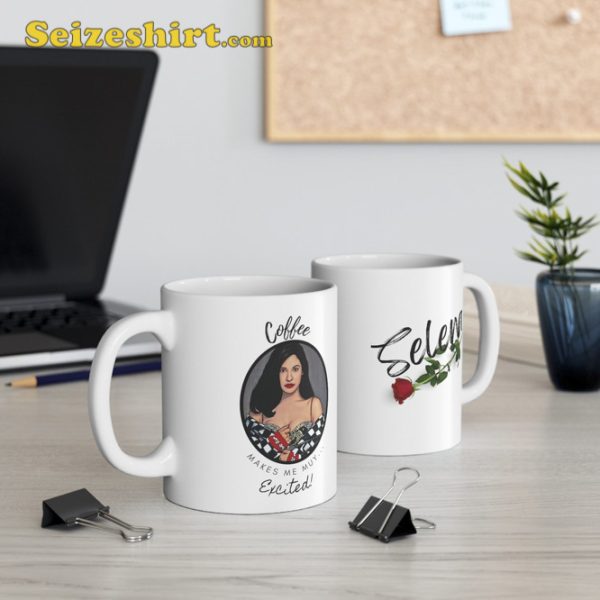 Selena Quintanilla Spanish Singer Music Mug