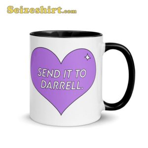 Send It To Darrell Coffee Ceramic Mug