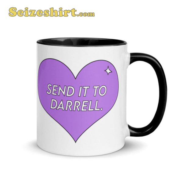 Send It To Darrell Coffee Ceramic Mug