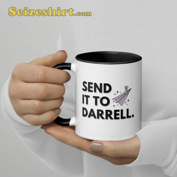 Send Darrell Ceramic Mug