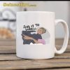 Send It To Darrell Trendy Coffee Ceramic Mug