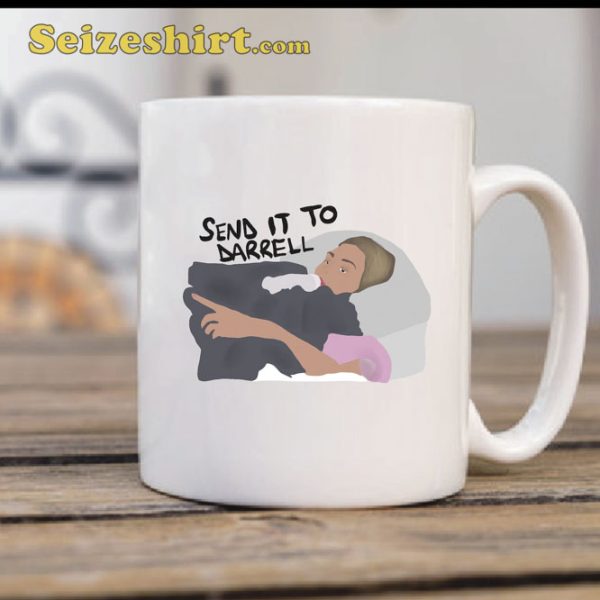 Send It To Darrell Trendy Coffee Ceramic Mug