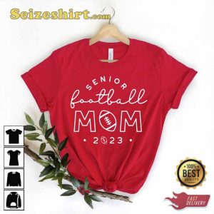 Senior Football Mom 2023 Unisex T-Shirt