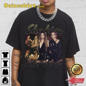 Shakira Karol G Vintage Bootleg Sweatshirt