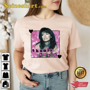 Shania Twain Country Music Shirt Gift For Fan