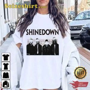 Shinedown Band The Revolutions Live 2023 Shirt