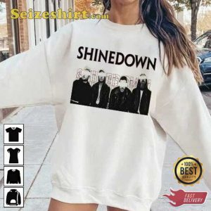 Shinedown Band The Revolutions Live 2023 Shirts