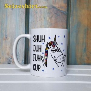 Shuh Duh Fuh Cup Unicorn Mug