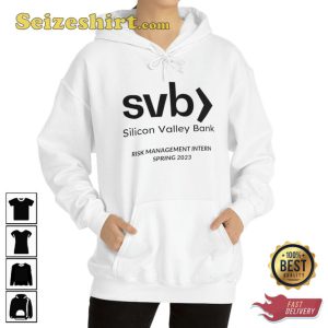 Silicon Valley Bank Intern Trending Hoodie