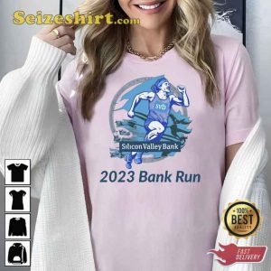 Silicon Valley Bank Risk Management Department 2023 T-Shirt